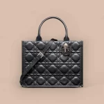 Dior Book 黑色托特包中號MM-M1324