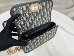 Dior 30 Montaigne 藍色斜挎包小號PM-M9260：圖片 9