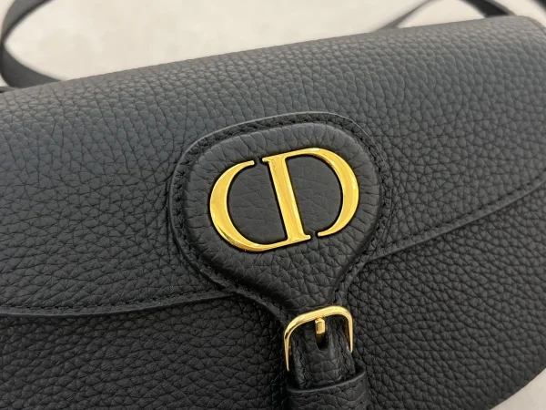 Dior Bobby 黑色斜挎包小號PM-M9335：圖片 5