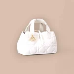 Dior Toujours 白色手提包小號PM-M2822