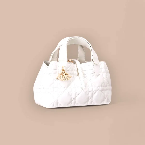 Dior Toujours 白色手提包小號PM-M2822