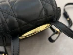 Dior Caro 黑色後背包小號PM-M6302：圖片 8