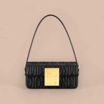 Dior Miss 黑色小牛皮單肩包小號PM-M2610