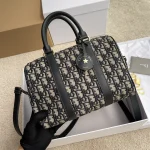 Dior Groove 藍色斜挎包中號MM-M1365：圖片 11