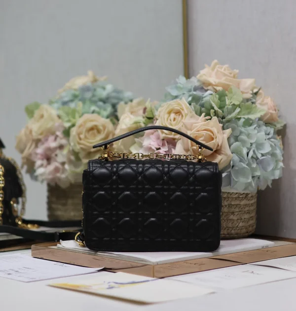 Dior Jolie 黑色斜挎包小號PM-M9271：圖片 10
