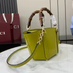 GUCCI Gucci Rosso Ancora紅色光面手挽包-805832：圖片 3