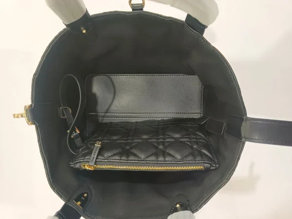Dior Toujours 黑色托特包大號GM-M2820：圖片 7