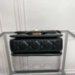 Dior Jolie mini 黑色小牛皮斜挎包-M9272：圖片 6