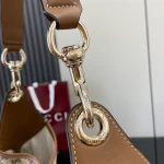 GUCCI Original GG中號米棕帆布肩揹包-815924：圖片 6