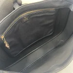 GUCCI Jackie大號黑色粒面斜揹包-813650：圖片 9