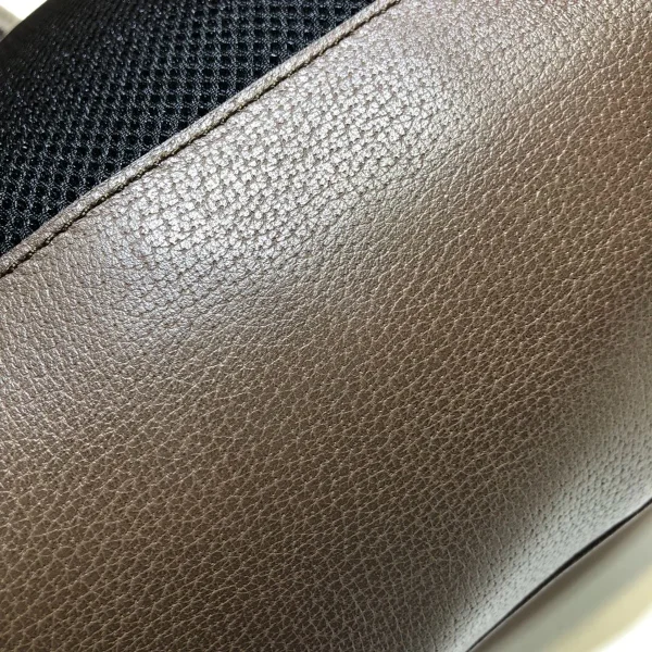 GUCCI Ophidia小號米棕帆布背包-547965：圖片 9