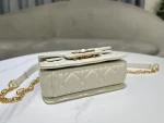 Dior Jolie mini 奶白小牛皮斜背包-M9272：圖片 6