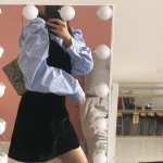 GUCCI Dionysus狄俄尼索斯黑色皮革斜揹包-476432：圖片 9