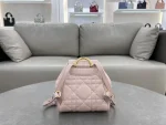 Dior Caro 胭脂粉背包小號PM-M6302：圖片 3