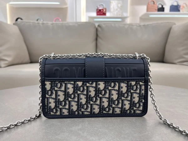 Dior Mont 藍色單肩包小號PM-M9334：圖片 6