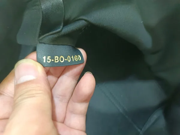 Dior Toujours 黑色托特包大號GM-M2820：圖片 10