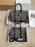 Dior Groove 藍色皮革包小號PM-M1364：圖片 2