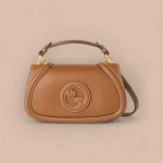 GUCCI Blondie小號米棕帆布手提包-815714