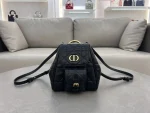 Dior Caro 黑色後背包小號PM-M6302：圖片 2