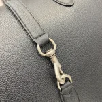 GUCCI Soft Leather手袋灰柔皮革手提包-796761：圖片 6