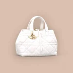 Dior Toujours 奶白色小牛皮肩背包中號MM-M2821