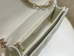 Dior Top 白色斜挎包小號PM-M0997：圖片 9