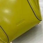 GUCCI Gucci Rosso Ancora紅色光面手挽包-805832：圖片 6