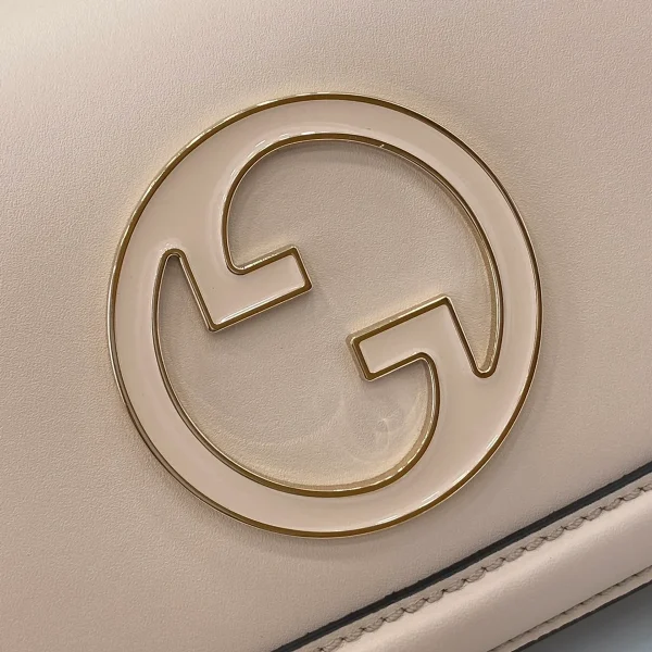 GUCCI Blondie粉皮肩揹包-815711：圖片 6