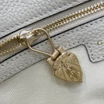 GUCCI Jackie 1961小號灰褐皮革肩揹包-810232：圖片 8