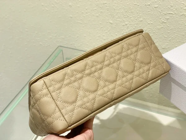 Dior Caro 繩索色斜挎包中號MM-M9242：圖片 7