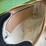 GUCCI GG Quilted中號粉米皮革斜背包-735049：圖片 8