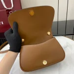 GUCCI Blondie迷你米棕帆布斜背包-815700：圖片 8