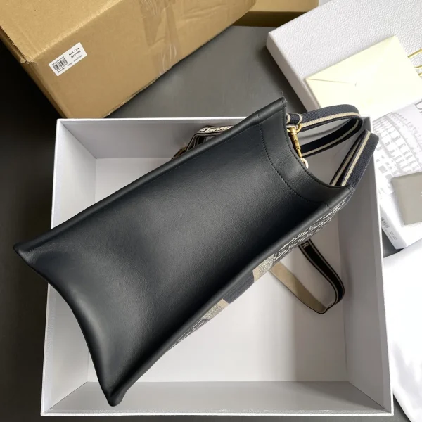 Dior Book 藍色托特包中號MM-M1324：圖片 4