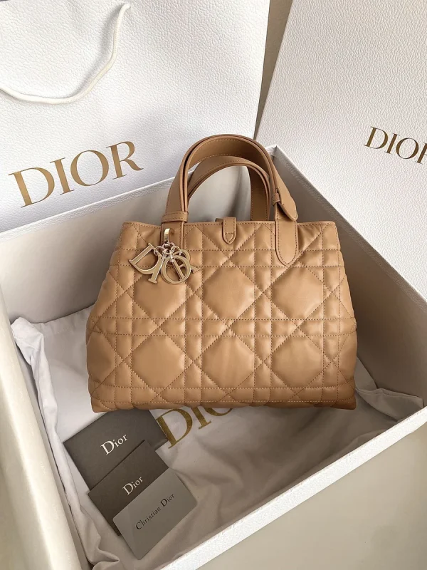 Dior Toujours 古銅色肩背包中號MM-M2821：圖片 2