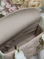 Dior Lady 粉色斜挎包小號PM-M0531：圖片 8