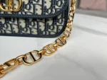 Dior 30 Montaigne 藍色斜挎包小號PM-M9260：圖片 4