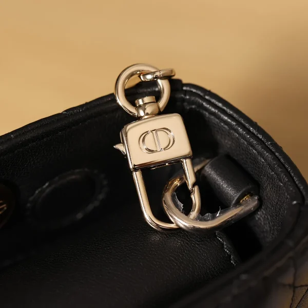 Dior Lady 黑色斜挎包小號PM-M0613：圖片 10