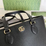 GUCCI Ophidia米藍帆布肩揹包-765043：圖片 6
