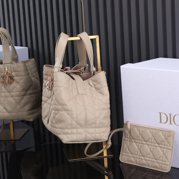 Dior Toujours 粉色單肩包中號MM-M2821：圖片 4