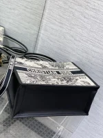 Dior Book 奶白色托特包中號MM-M1296：圖片 8