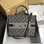 Dior Book 藍色托特包中號MM-M1324：圖片 2