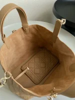 Dior Toujours 古銅色肩背包中號MM-M2821：圖片 9