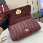 GUCCI GG Milano小號深綠皮革手提包-806016：圖片 9