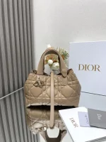 Dior Toujours 粉色手提包小號PM-M2822：圖片 2