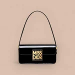 Dior Miss 黑色單肩包小號PM-M2610