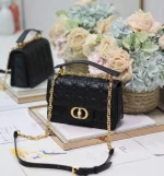 Dior Jolie 黑色斜挎包小號PM-M9271：圖片 3