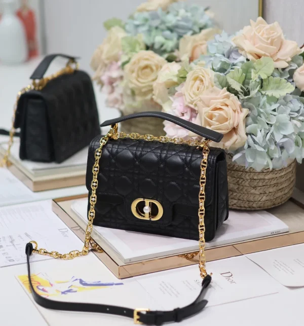 Dior Jolie 黑色斜挎包小號PM-M9271：圖片 3