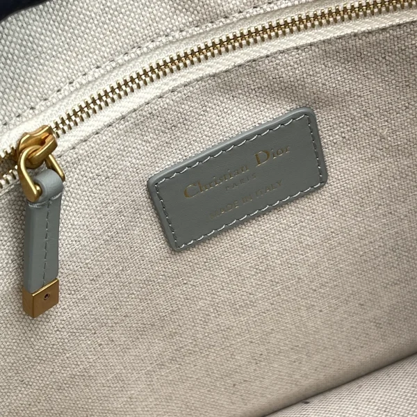 Dior Book 灰色托特包小號PM-M1325：圖片 7