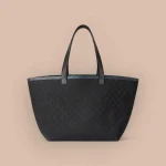 GUCCI Totissima中號紅色帆布托特包-788203