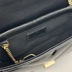 GUCCI Marmont灰色皮革超迷你包-476433：圖片 7